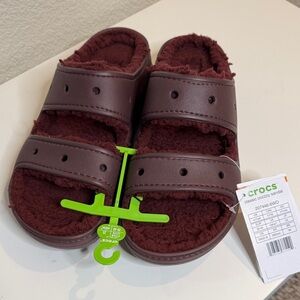 Crocs Classic Cozy Sandals
